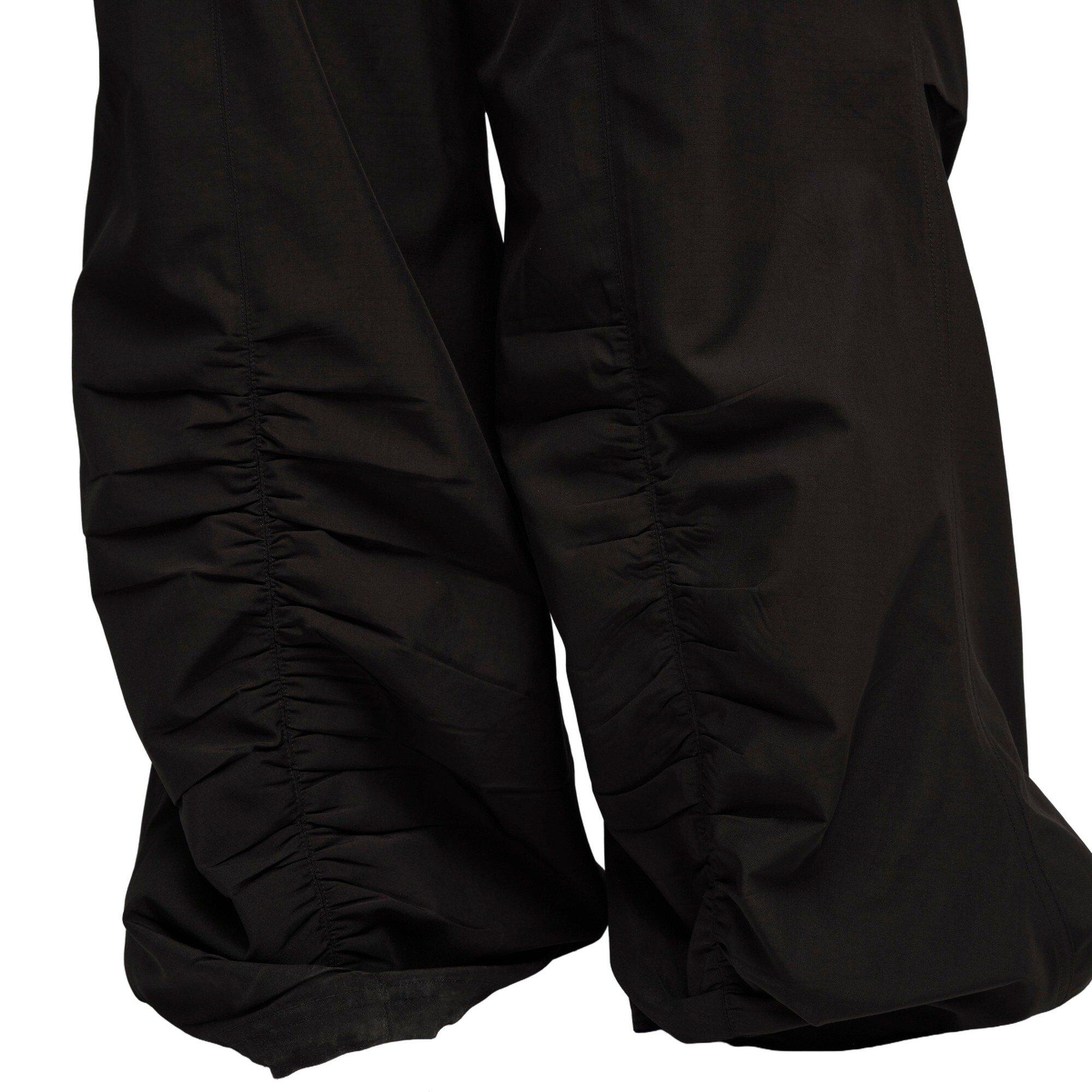 PUMA Women's Wardrobe Ess Parachute Woven OP Pants -Black - BLACK Thumbnail View 4