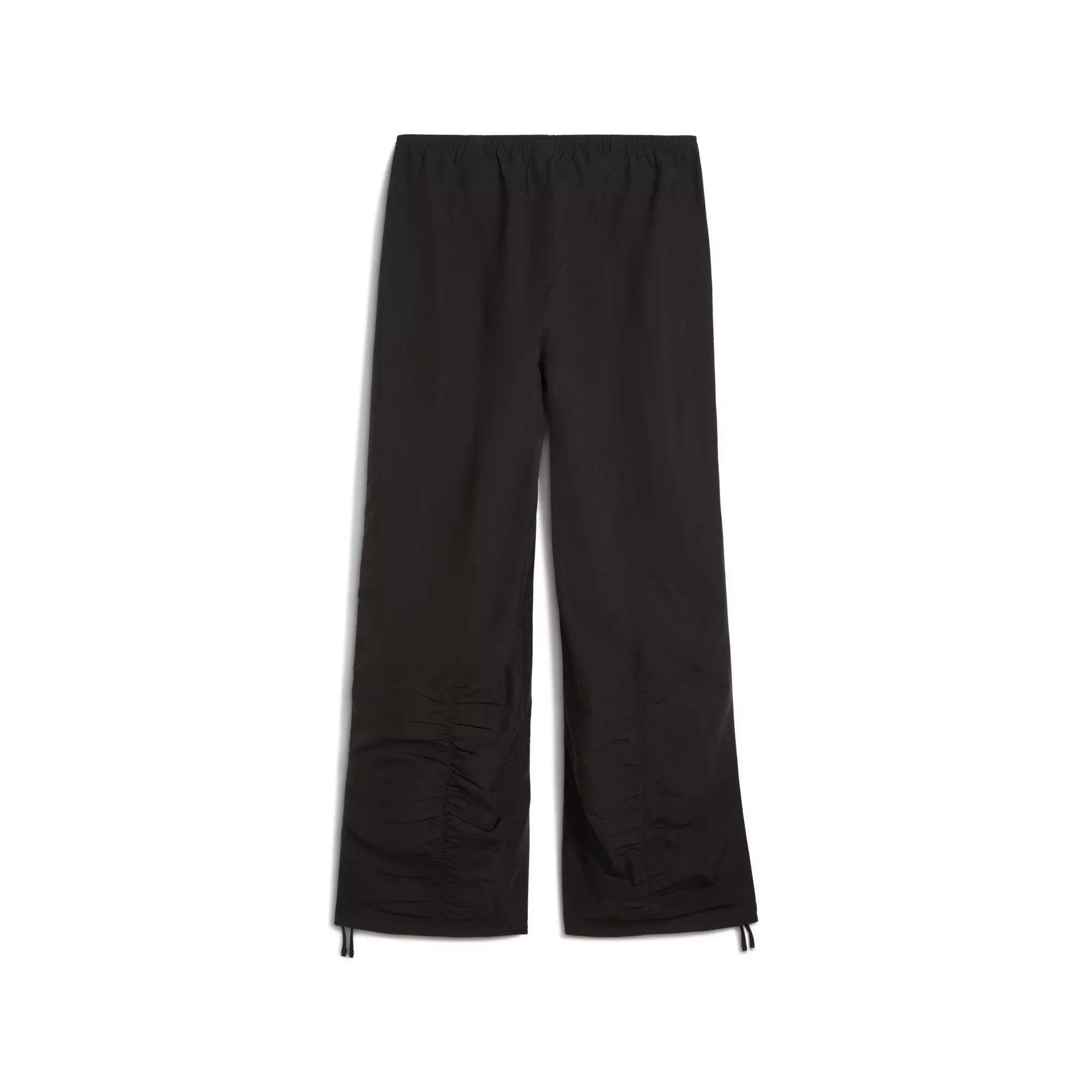 PUMA Women's Wardrobe Ess Parachute Woven OP Pants -Black - BLACK