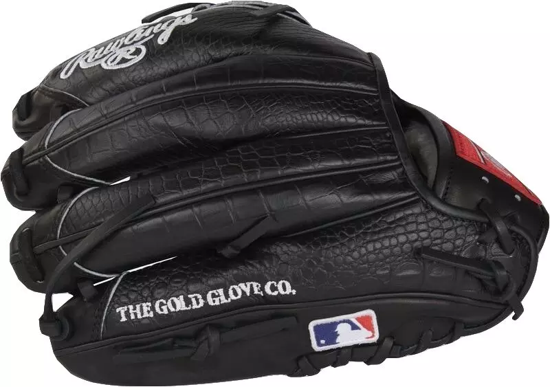 Rawlings Pro Preferred Jacob deGrom 11.75" Pitchers Baseball Glove LHT - BLACK