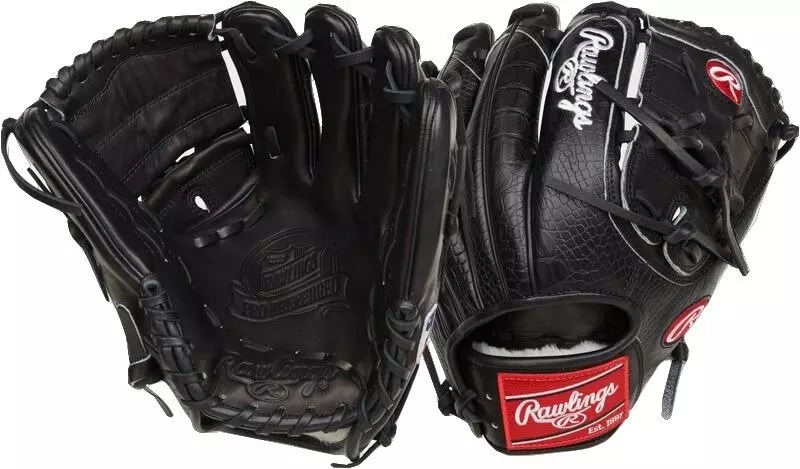 Rawlings Pro Preferred Jacob deGrom 11.75" Pitchers Baseball Glove LHT - BLACK