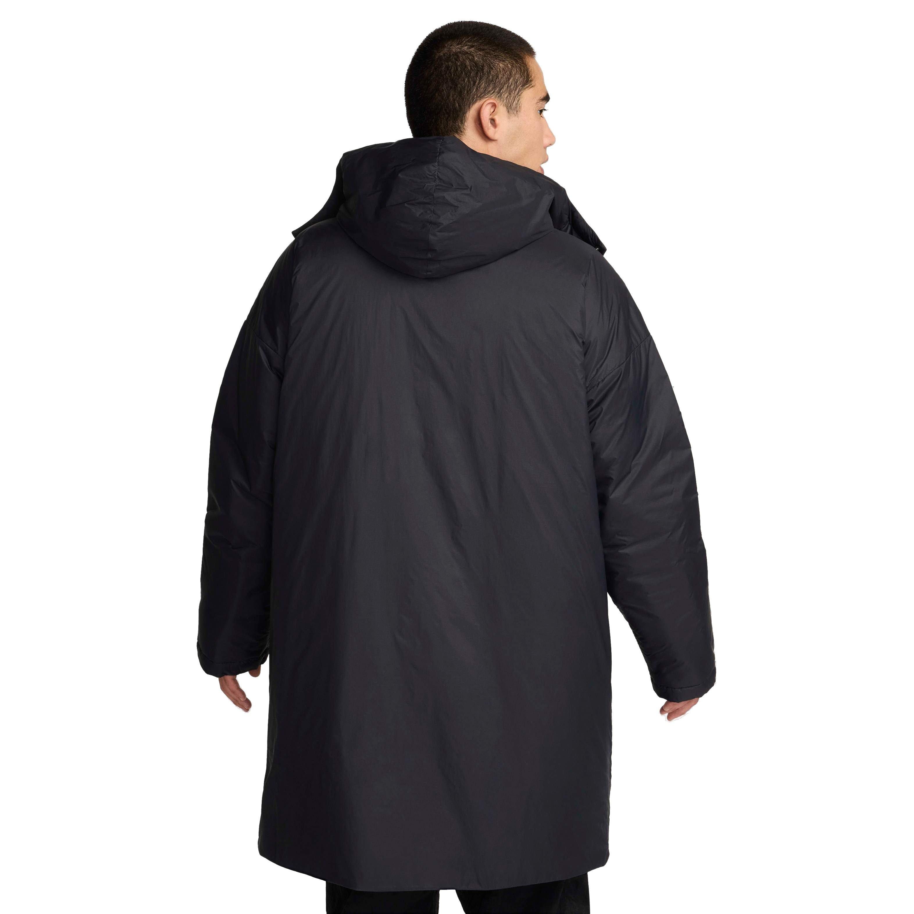 Nike Men's Culture of Football Therma-FIT Soccer Jacket - Black - BLACK Thumbnail View 2