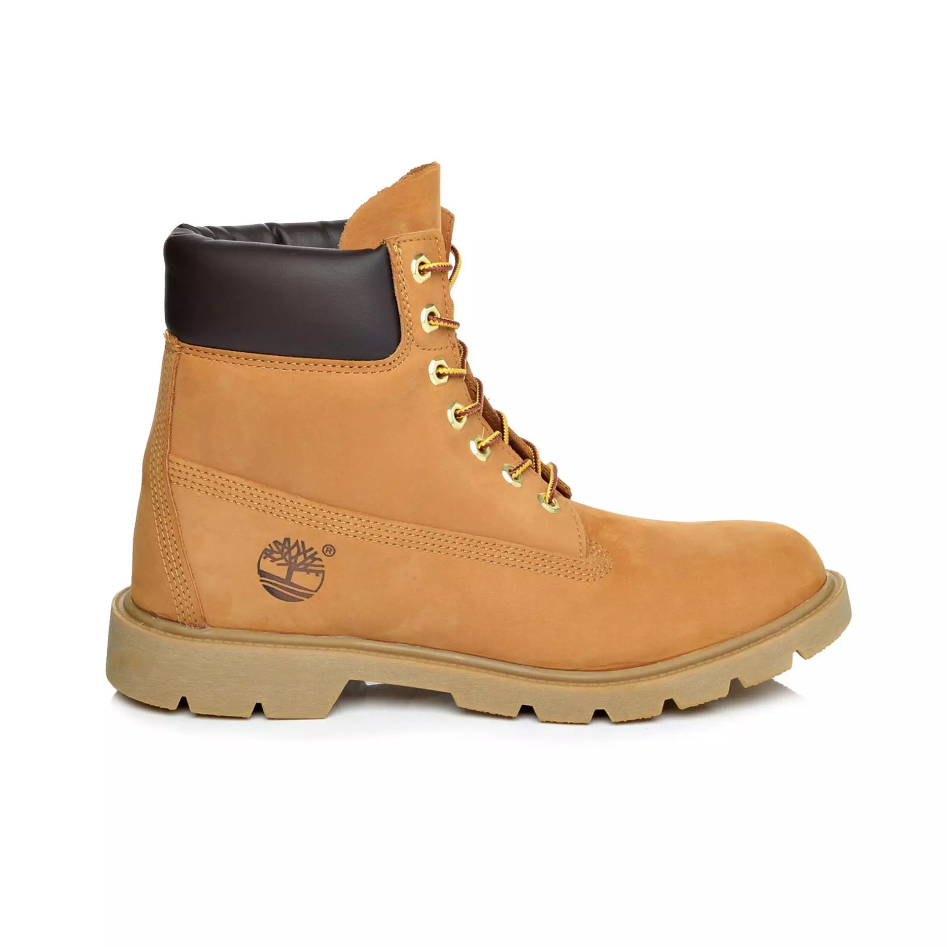 Timberland 6-Inch Basic "Wheat" Men's Boot - BROWN
