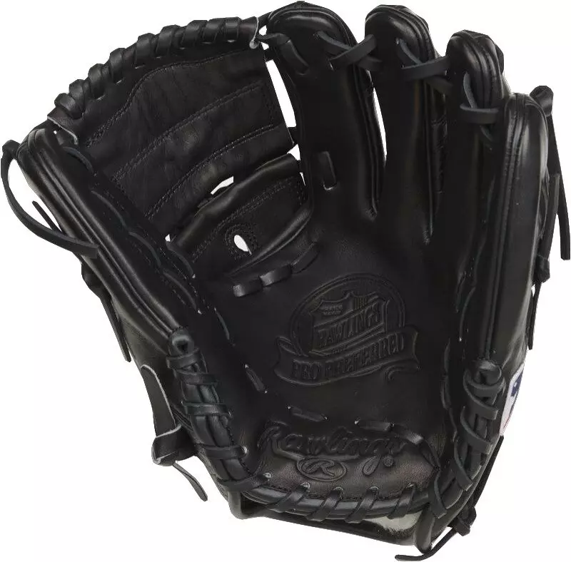 Rawlings Pro Preferred Jacob Degrom 11.75" Pitchers Baseball Glove RHT - BLACK