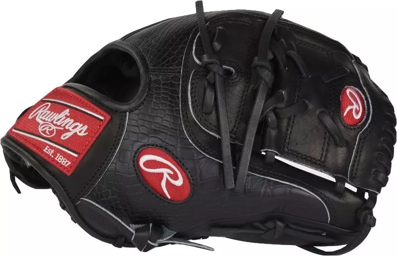 Rawlings Pro Preferred Jacob Degrom 11.75" Pitchers Baseball Glove RHT - BLACK