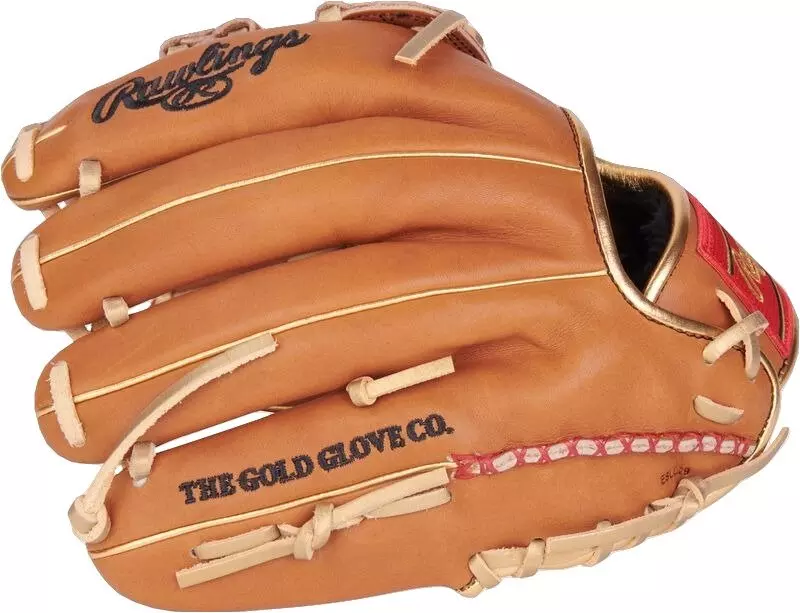 Rawlings Heart of the Hide Sierra Romero 12" Fastpitch Infield Glove RHT - BROWN/GOLD