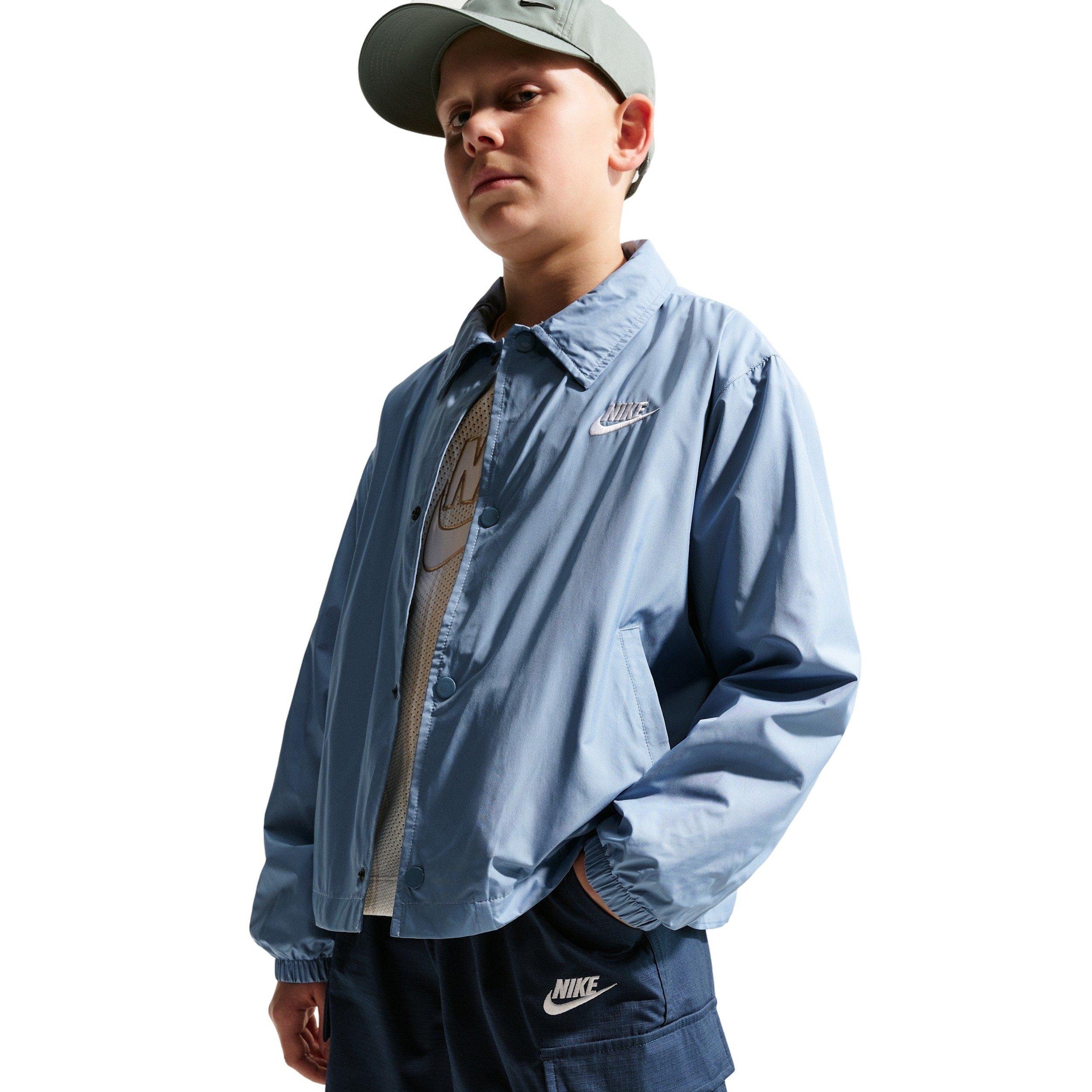 Nike Sportswear Club Big Kids' Navy Woven Cargo Shorts