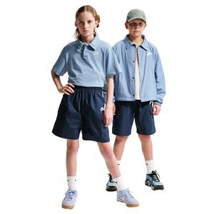 Nike Big Kids' Sportswear Club Woven Cargo Shorts - Navy