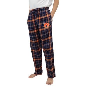College Concepts Men's Auburn Tigers Ultimate Flannel Pants