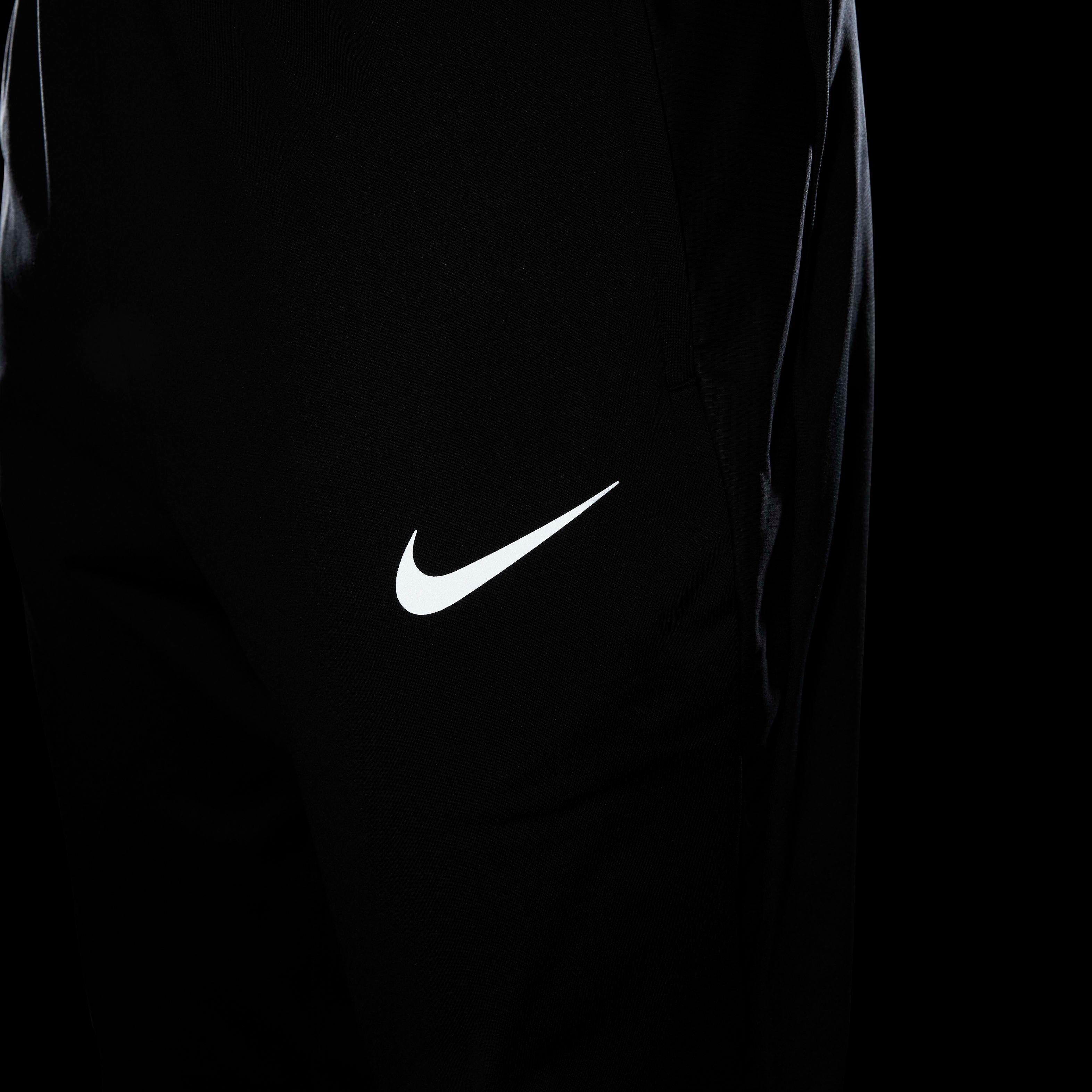Nike Men's Therma-Fit Strike Pants-Black - BLACK Thumbnail View 7