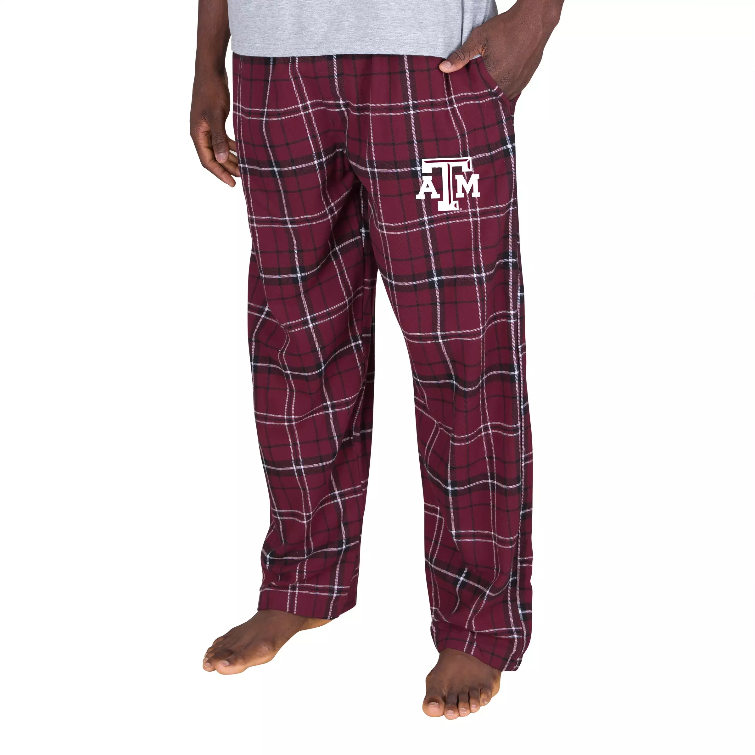 College Concepts Men's Texas A&amp;M Aggies Ultimate Flannel Pants - 6085