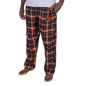 College Concepts Men's Oklahoma State Cowboys Ultimate Flannel Pants