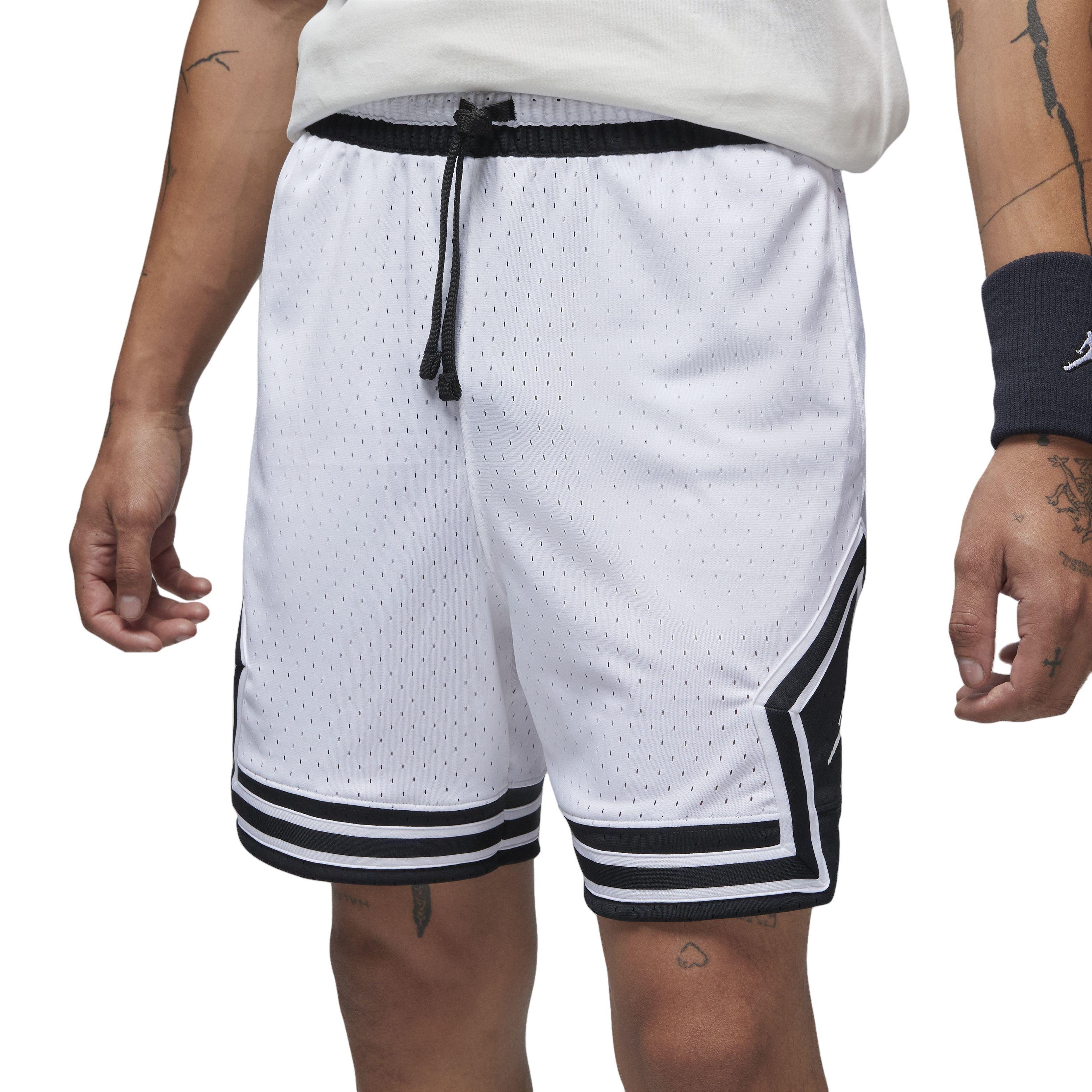 Jordan Men's Dri-FIT Sport Diamond Shorts-White - WHITE Thumbnail View 1