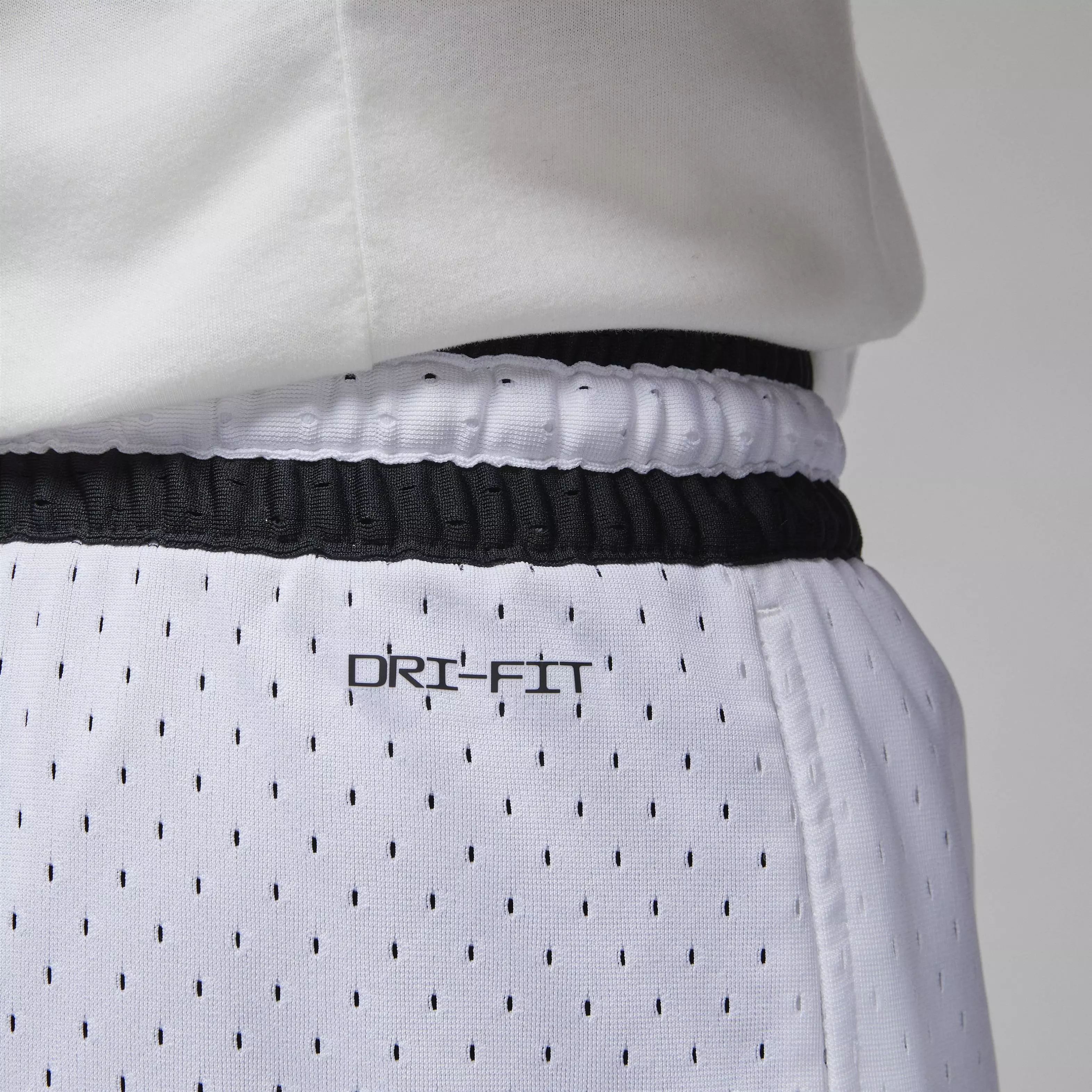 Jordan Men's Dri-FIT Sport Diamond Shorts-White - WHITE