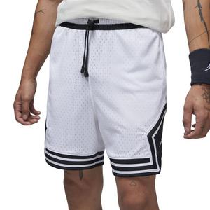 Jordan Men's Dri-FIT Sport Diamond Shorts-White