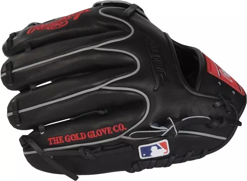 Rawlings Heart of the Hide 11.75" Web Baseball Glove RHT - BLACK