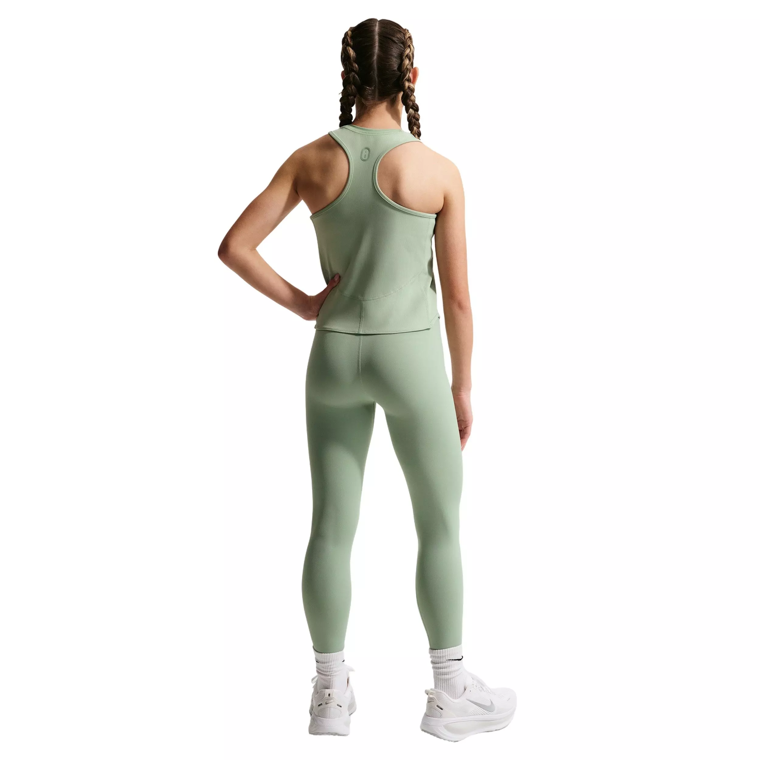 Nike Big Girls' MAVN Knit Tank Top - Green - GREEN