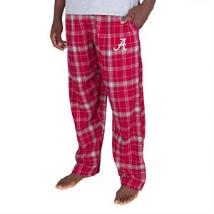 College Concepts Men's Alabama Crimson Tide Ultimate Flannel Pants