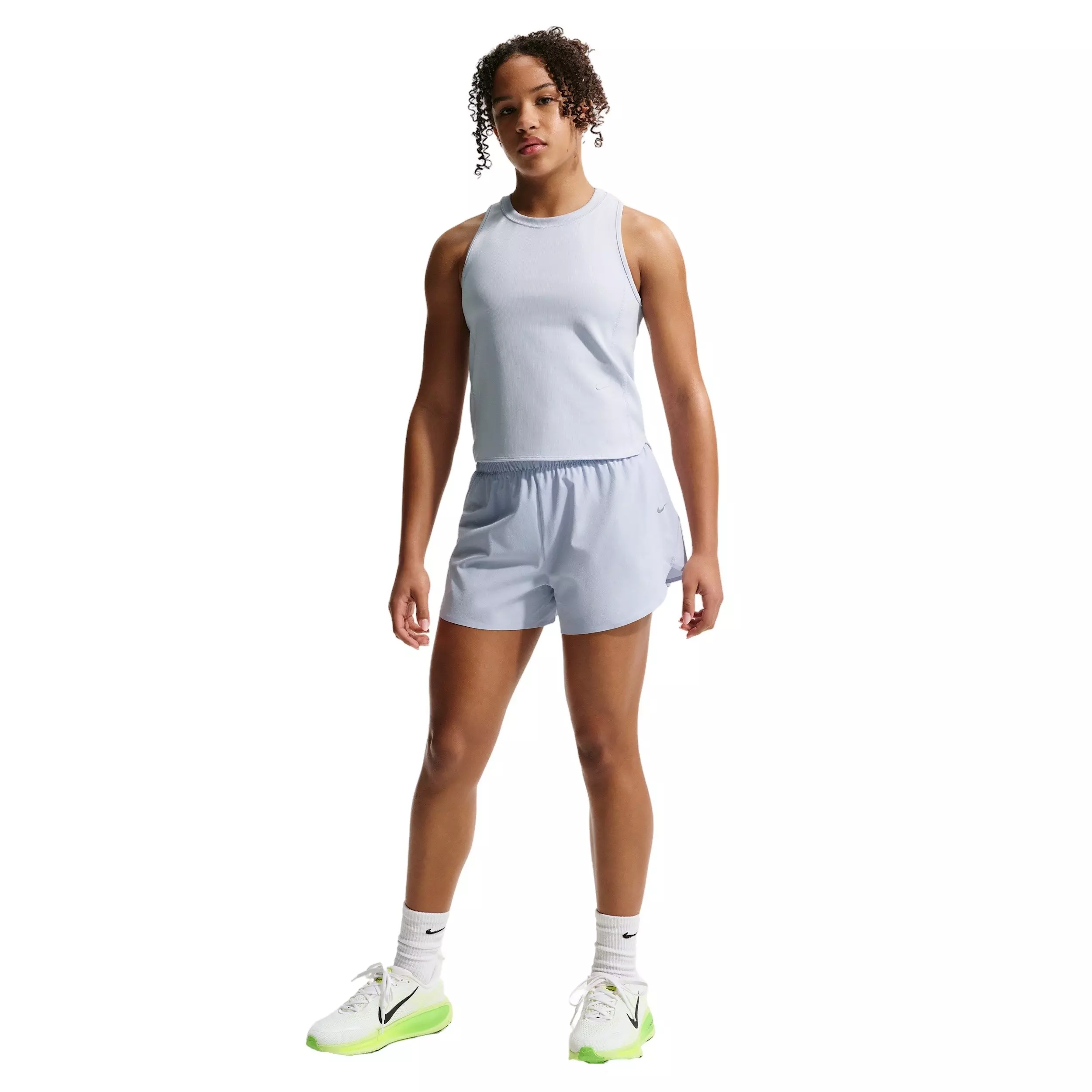 Nike Big Girls' MAVN Knit Tank Top - Grey - GREY