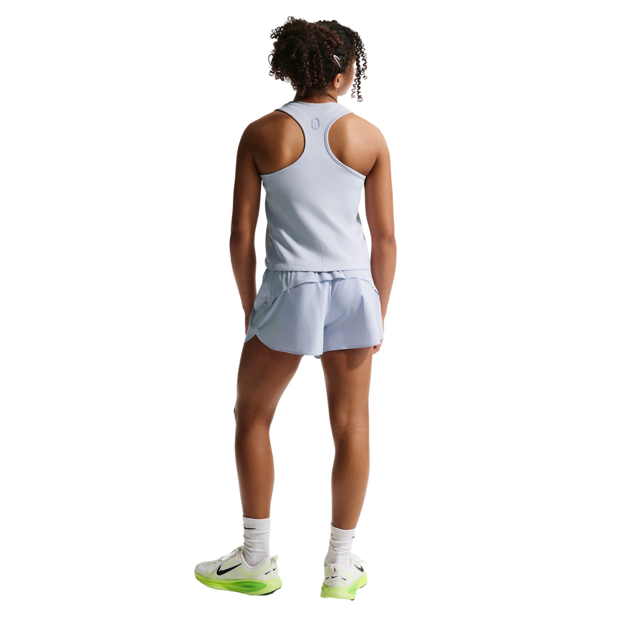 Nike Big Girls' MAVN Knit Tank Top - Grey - GREY Thumbnail View 5