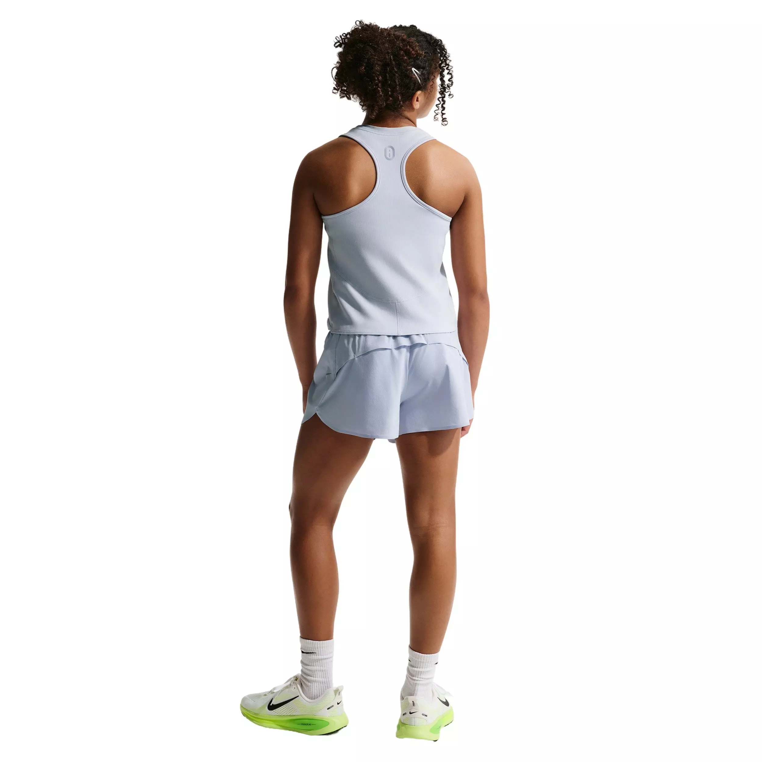 Nike Big Girls' MAVN Knit Tank Top - Grey - GREY