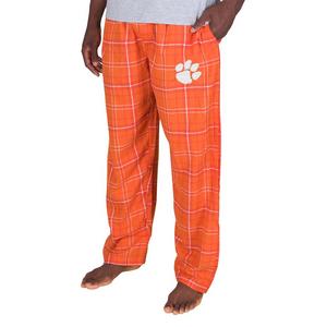 College Concepts Men's Clemson Tigers Ultimate Flannel Pants