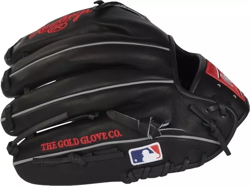 Rawlings Heart of the Hide 12" Infield/Pitcher's Baseball Glove RHT - BLACK