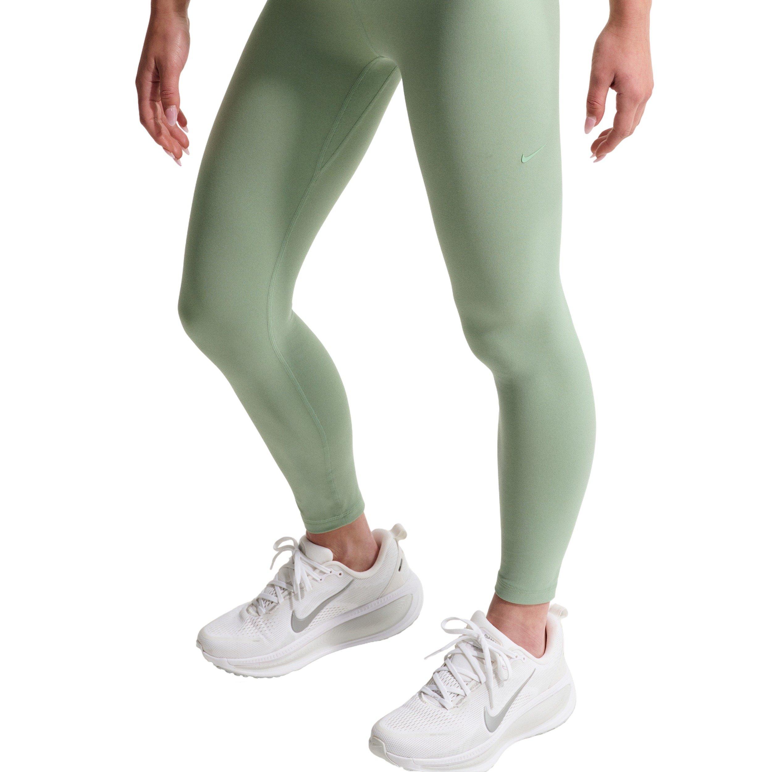 Nike Big Girls' MAVN Dri-FIT High-Rise Leggings - Green - GREEN Thumbnail View 3