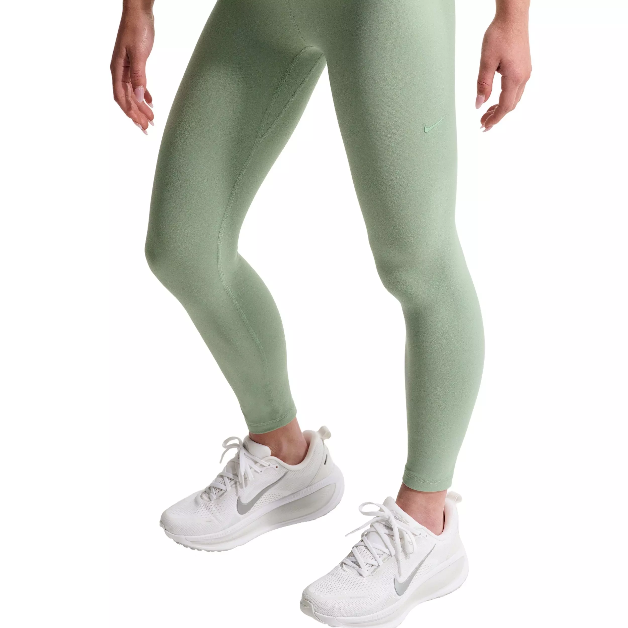 Nike Big Girls' MAVN Dri-FIT High-Rise Leggings - Green - GREEN