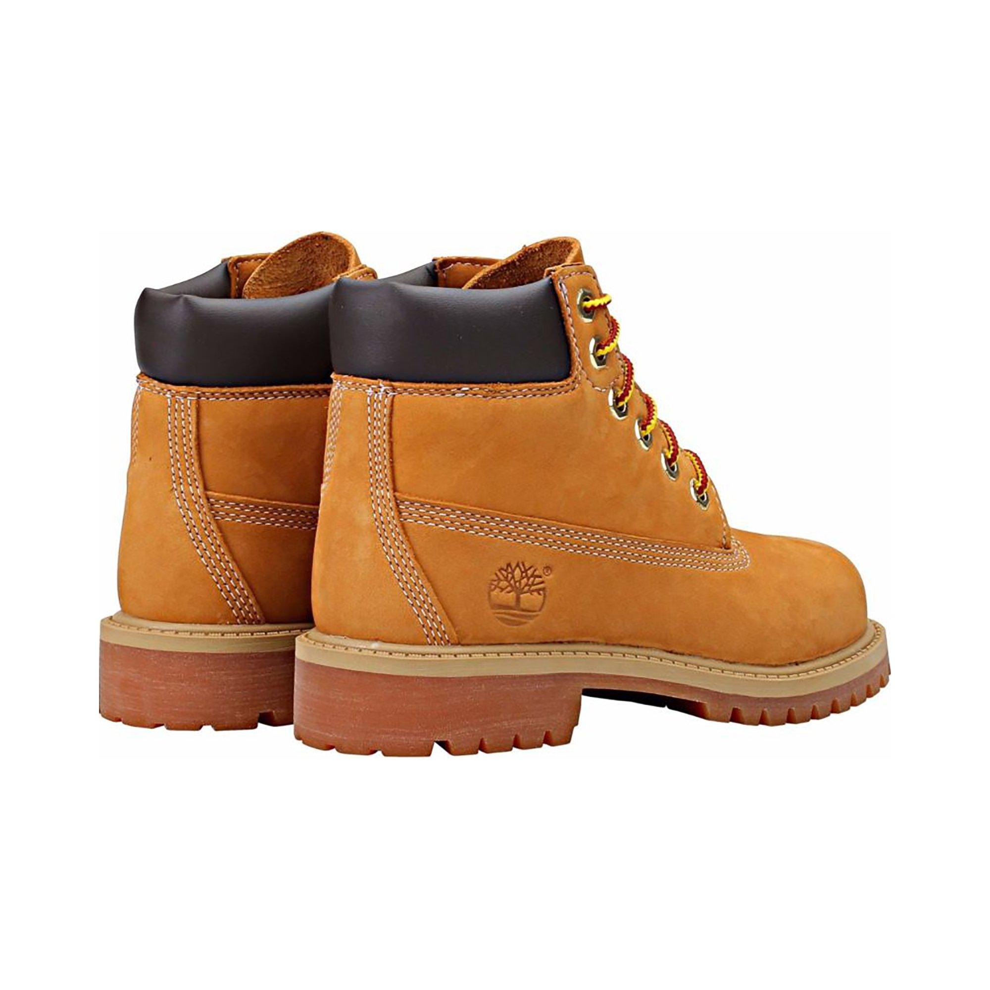 Timberland Premium 6-Inch Preschool Boys' "Wheat" Boot