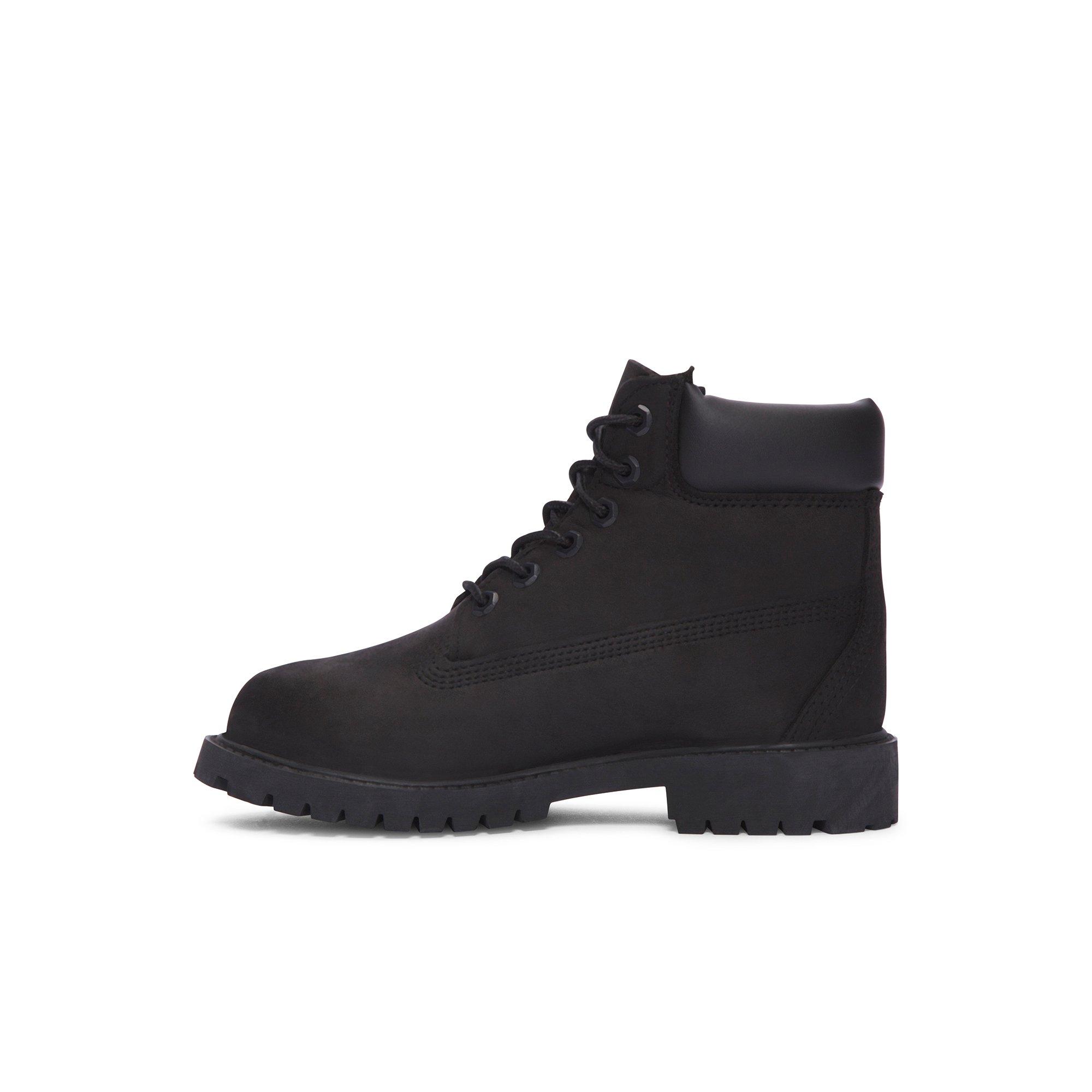 Timberland 6" Premium Preschool Boys' "Black" Boot