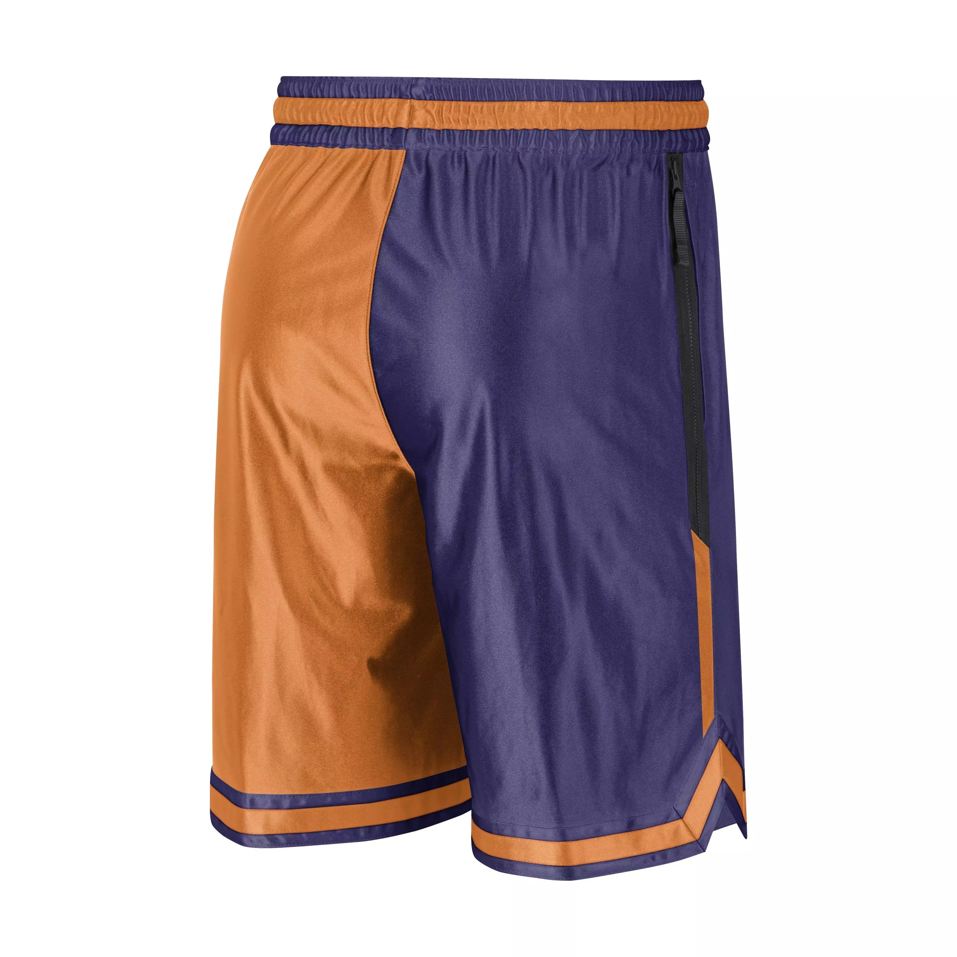Nike Men's NBA Phoenix Suns Dri-FIT DNA Graphic Shorts - Purple/Orange - ORANGE