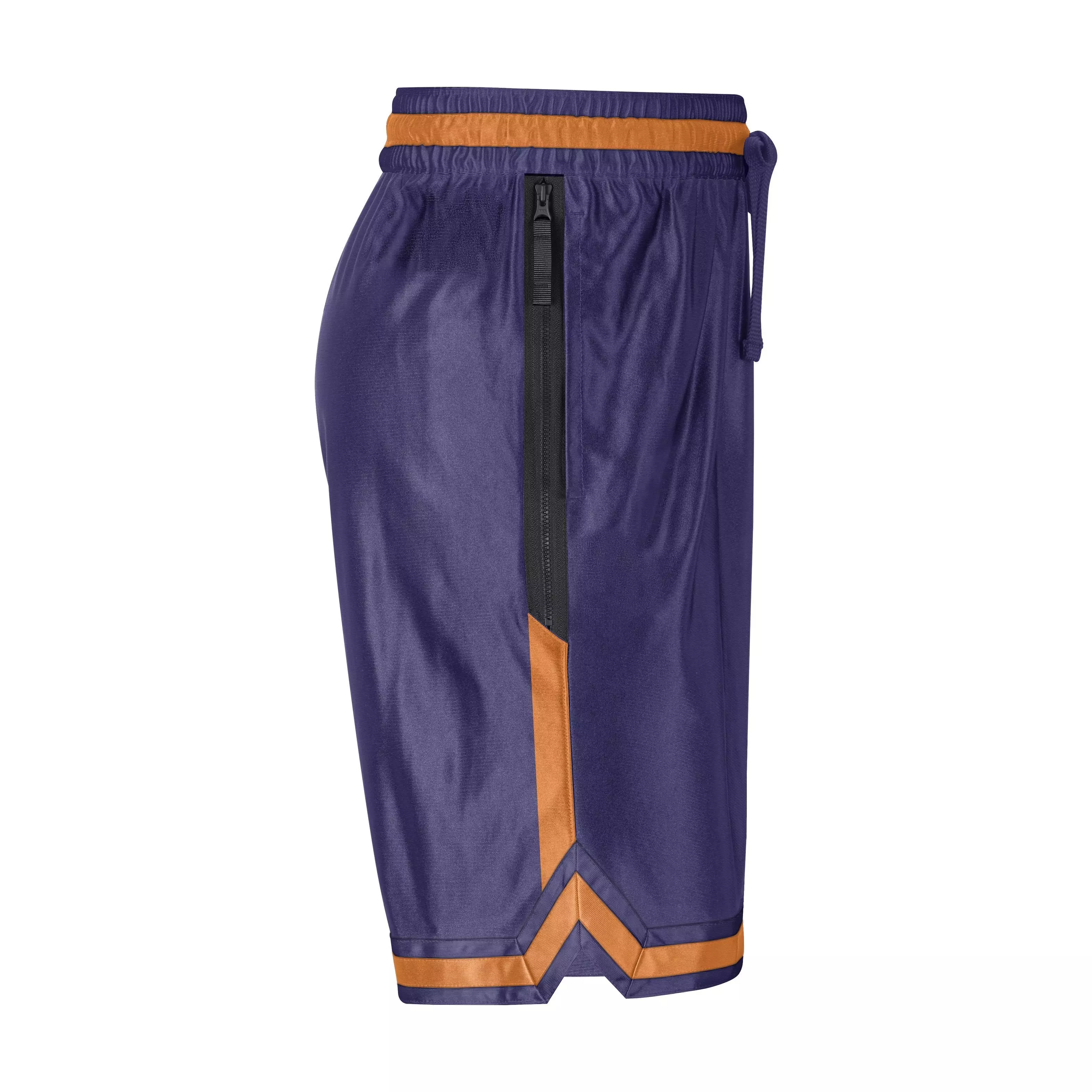 Nike Men's NBA Phoenix Suns Dri-FIT DNA Graphic Shorts - Purple/Orange - ORANGE