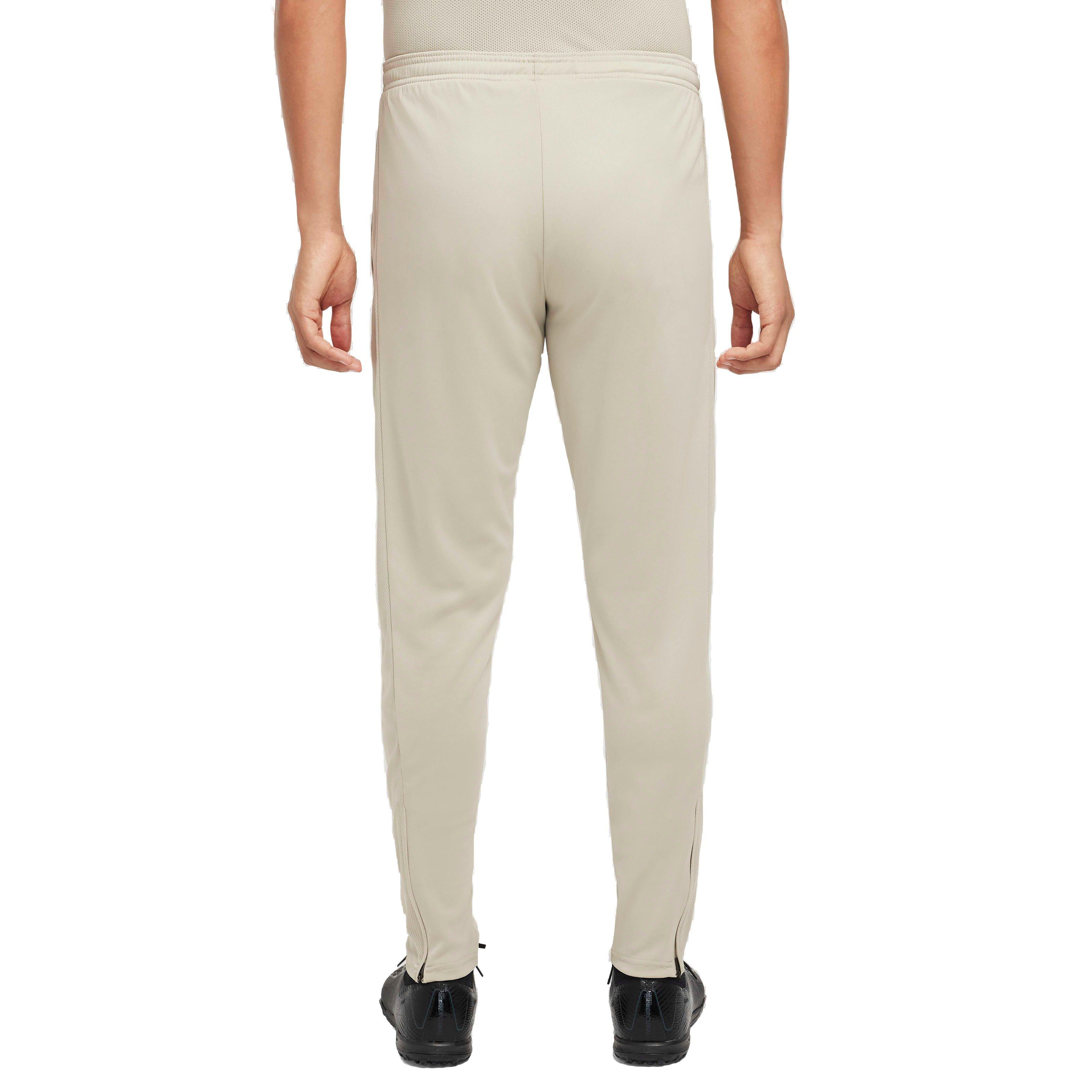 Nike Men's Dri-Fit Academy Soccer Pants-Beige - BEIGE Thumbnail View 2