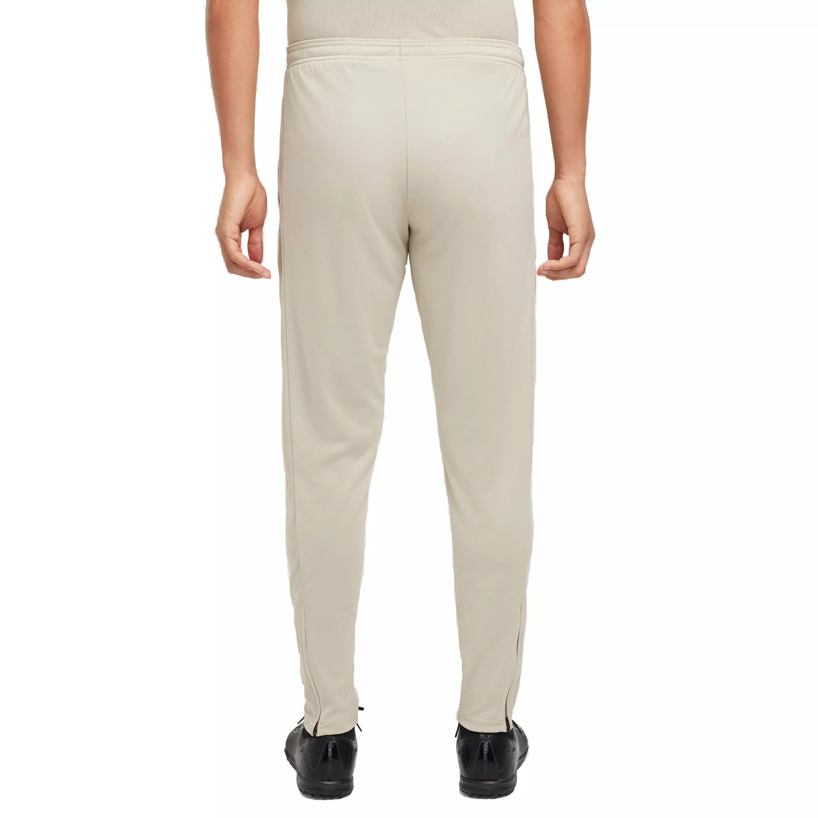 Nike Men's Dri-Fit Academy Soccer Pants-Beige - BEIGE