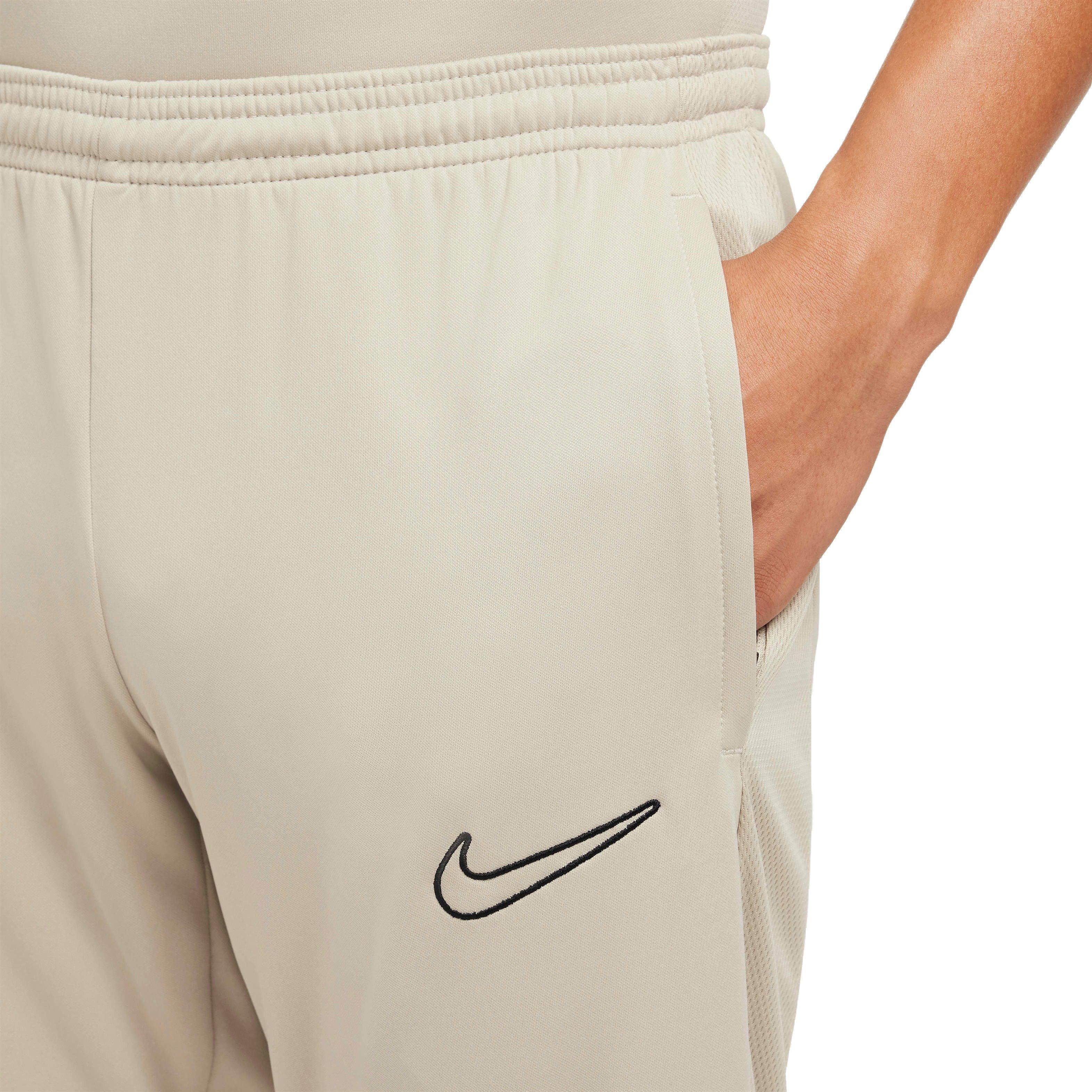 Nike Men's Dri-Fit Academy Soccer Pants-Beige