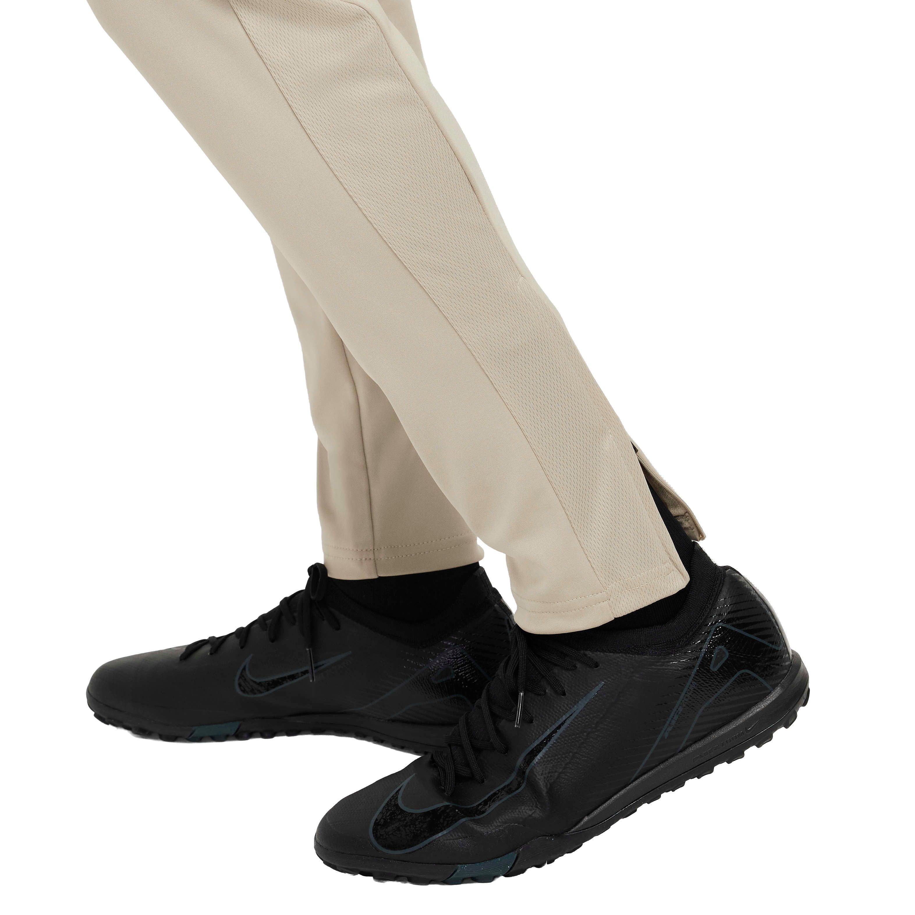Nike Men's Dri-Fit Academy Soccer Pants-Beige - BEIGE Thumbnail View 5