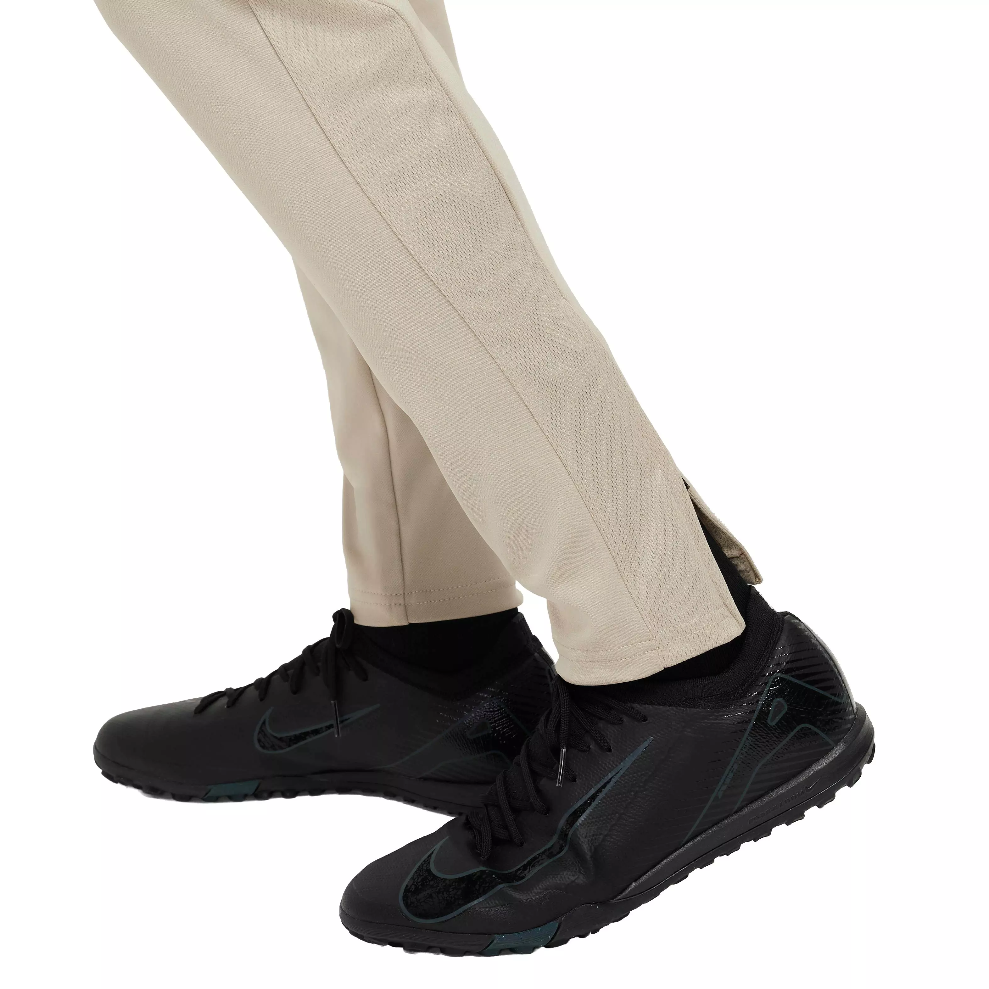 Nike Men's Dri-Fit Academy Soccer Pants-Beige - BEIGE