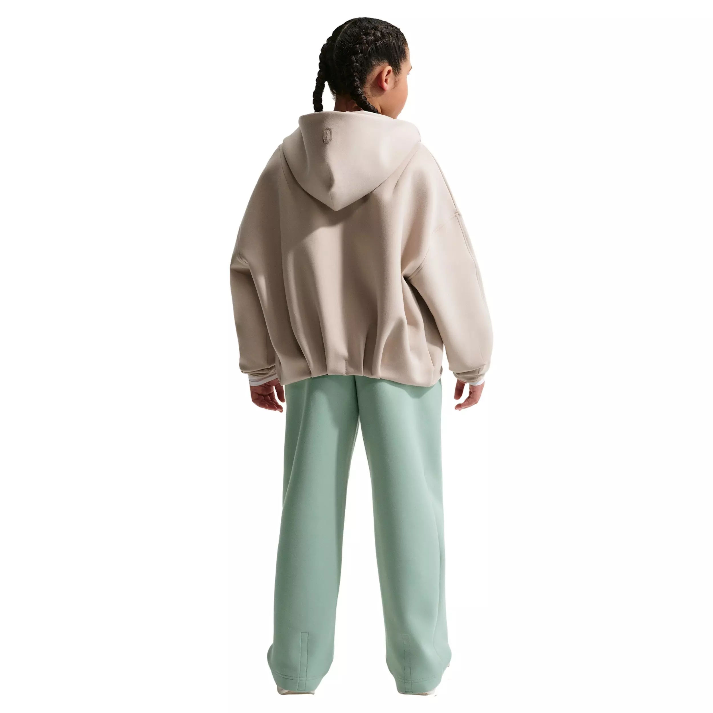 Nike Big Girls' MAVN High-Rise Therma-FIT Knit Sweatpants - Green - GREEN