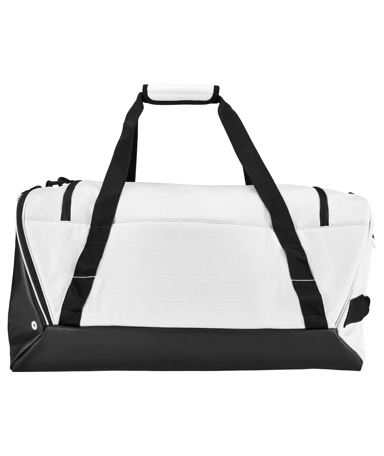 Nike Diamond Duffle Bag - White/Black/Gold - WHITE/BLACK