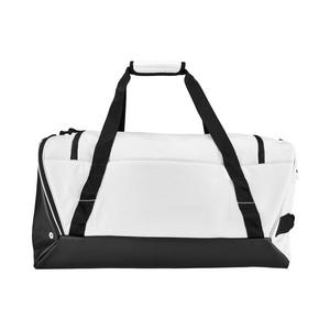 Nike Diamond Duffle Bag - White/Black/Gold