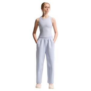 Nike Big Girls' MAVN High-Rise Therma-FIT Knit Sweatpants - Grey