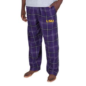 College Concepts Men's LSU Tigers Ultimate Flannel Pants