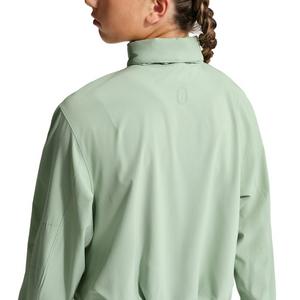 Nike Big Girls' MAVN Water Repellent UV Woven Jacket - Green