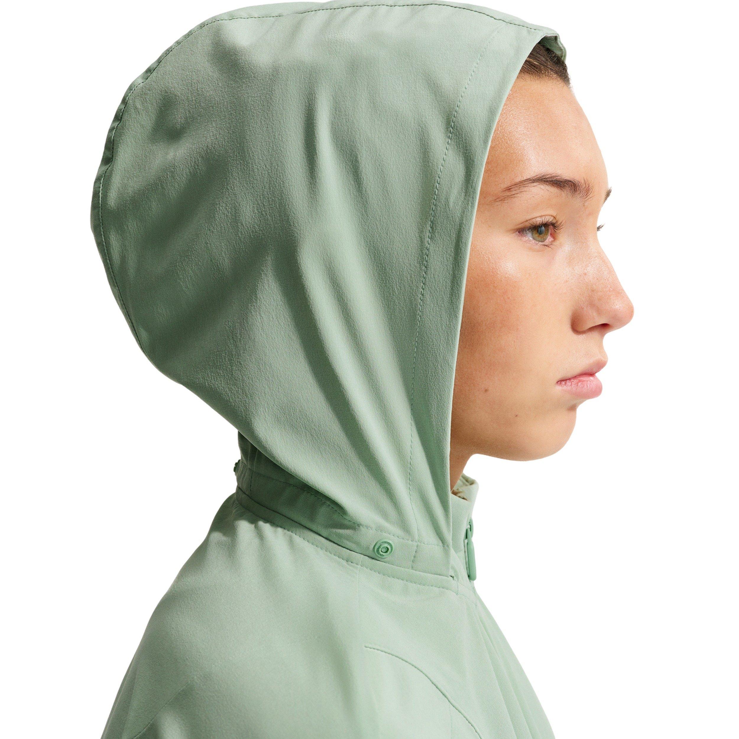 Nike MAVN Water Repellent UV Big Girls' Green Woven Jacket