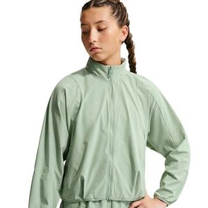 Nike Big Girls' MAVN Water Repellent UV Woven Jacket - Green