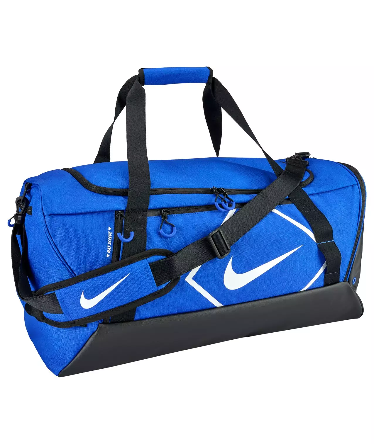 DS N DIAMOND DUFFEL BAG - ROYAL/BLACK