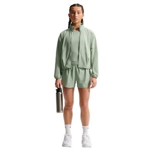 Nike Big Girls' MAVN Dri-FIT 3" Mid-Rise Repel Running Shorts - Green