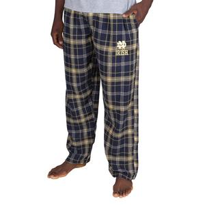 College Concepts Men's Notre Dame Fighting Irish Ultimate Flannel Pants