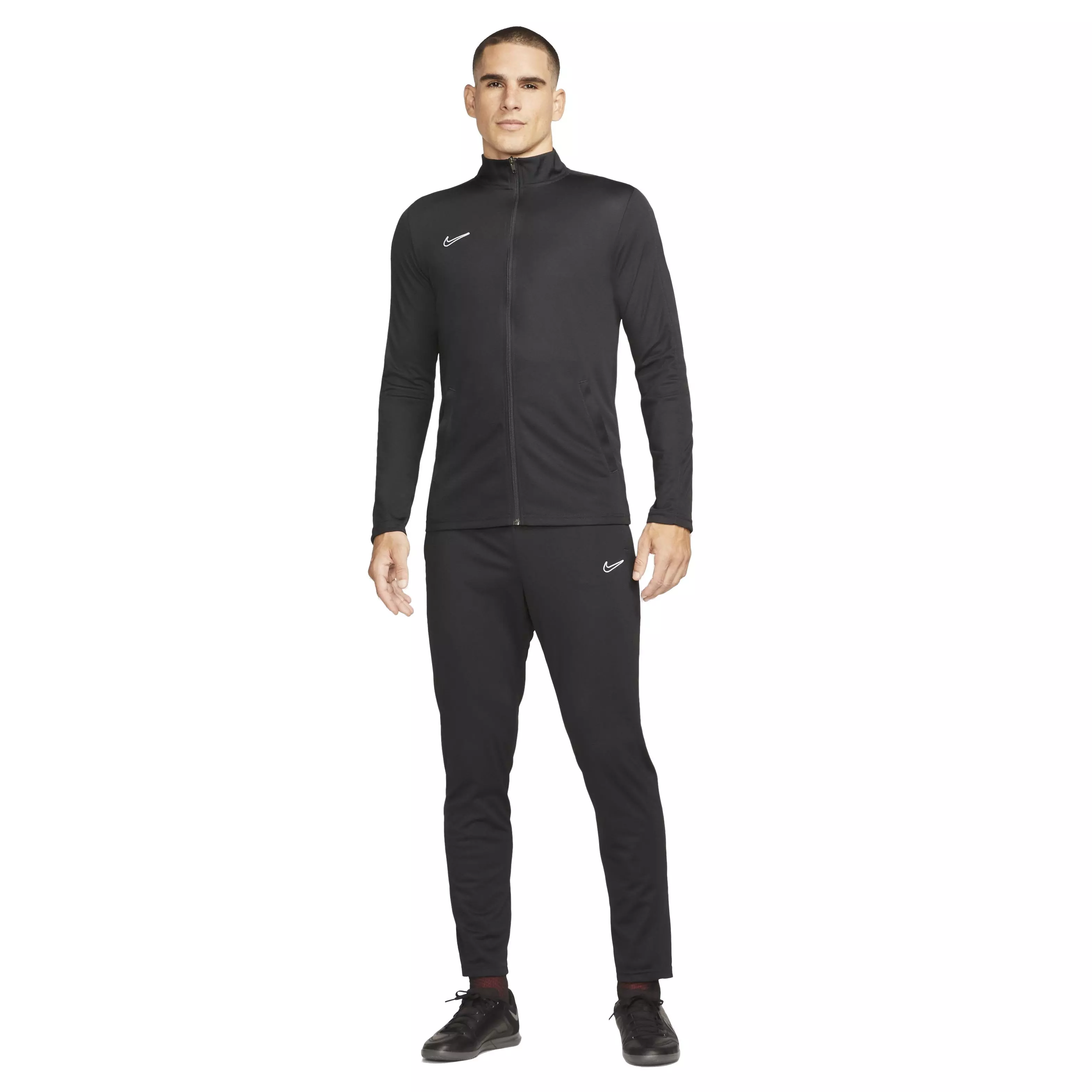 Nike Men's Academy Dri-FIT Soccer Tracksuit - Black - BLACK
