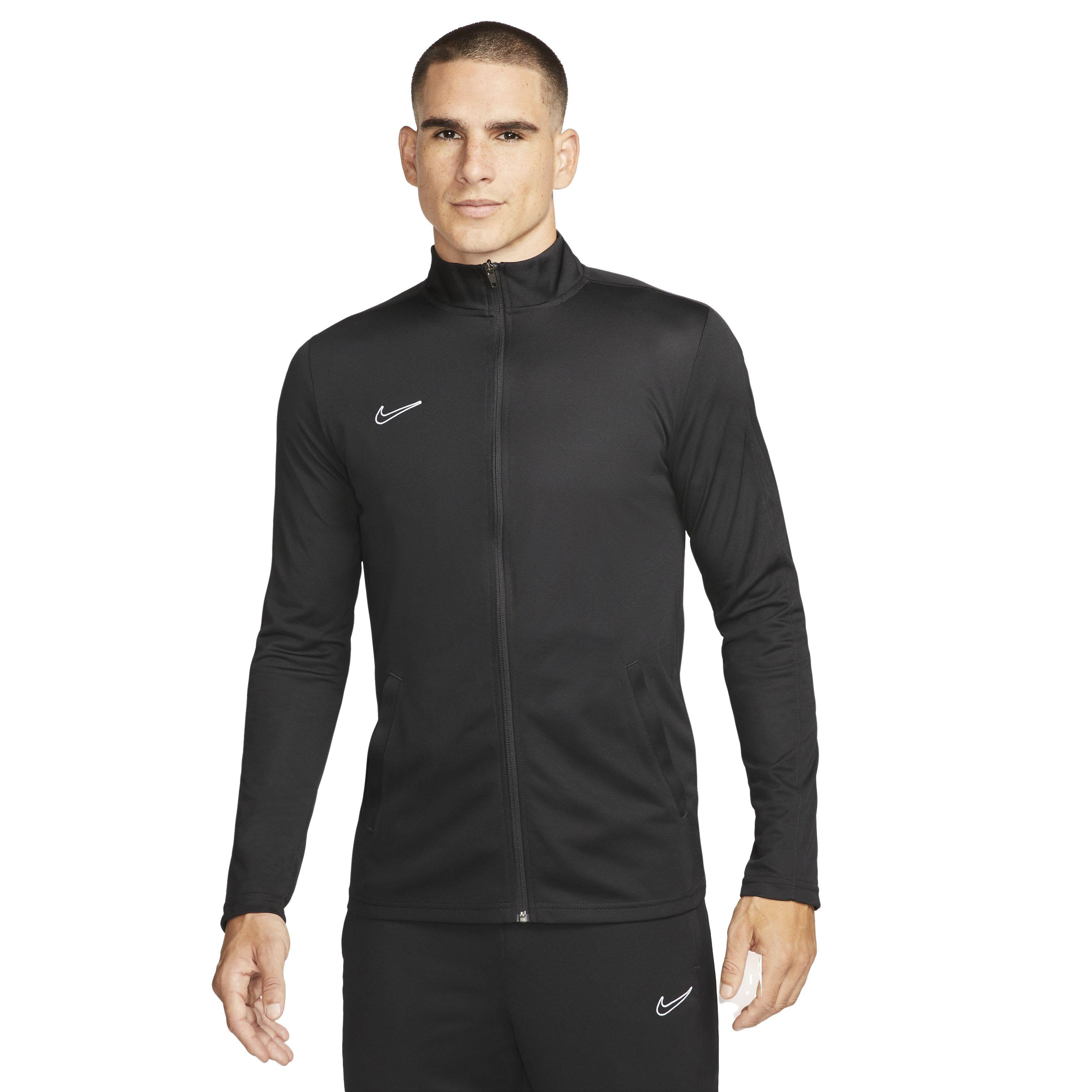 Nike Men's Academy Dri-FIT Soccer Tracksuit - Black - Hibbett Nike Men's Academy Dri-FIT Soccer Tracksuit - Black - Hibbett